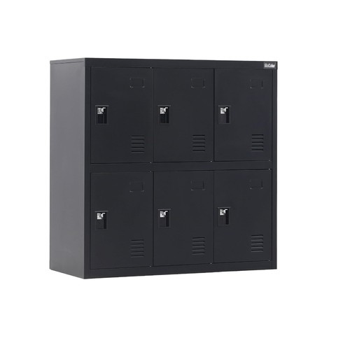 Metal door storage locker - storage,
