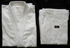 Gi Karate Uniform White 14oz