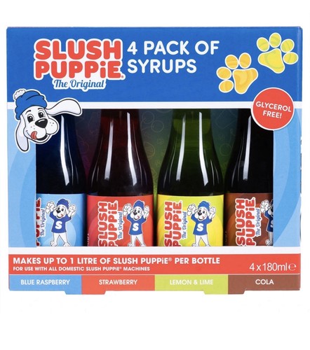 Slush puppie pack - puppie, syrup