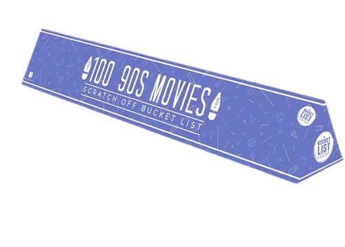 Scratch off movie poster - scratch,