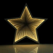 Infinity Mirror Night Lamp LED
