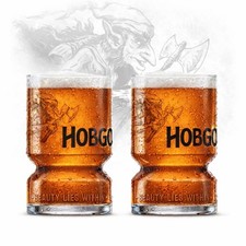Hobgoblin 2x Beer Pint Glasses