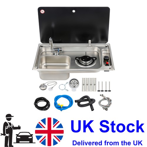 Campervan sink cooker - sink,