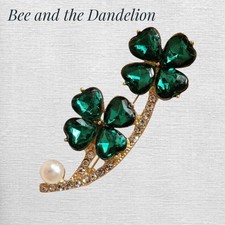 Lucky Four Leaf Clover Irish