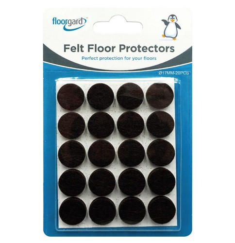 Round felt self adhesive - self,