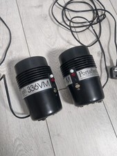 2 x Portaflash 336VM studio flash lighting Photography Modelling