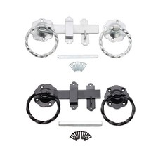 Twisted Ring Gate Latch Heavy