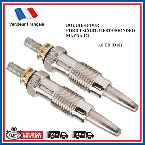 Glow plug for ford - plug, escort