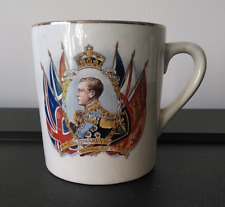 Edward VIII Coronation 1937 Gilded Mug