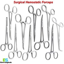 Hemostatic Artery Clamp Locking Forceps Surgical Hand Pliers Medical Instruments