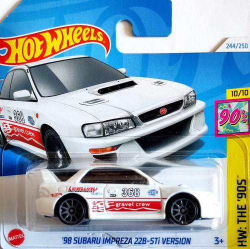 Hot wheels 244 - hot, '98