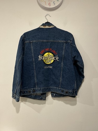 Hard rock cafe singapore - hard, denim