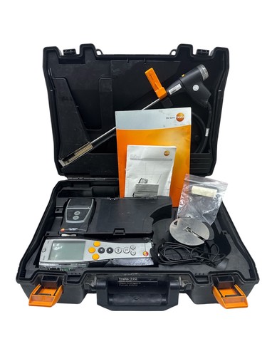 Testo 340 flue gas analyser - 340,