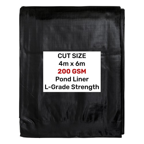 Heavy duty pond liner - x,