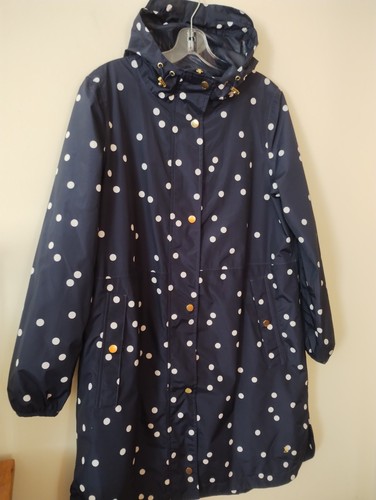 Joules waybridge navy polk - navy, dot