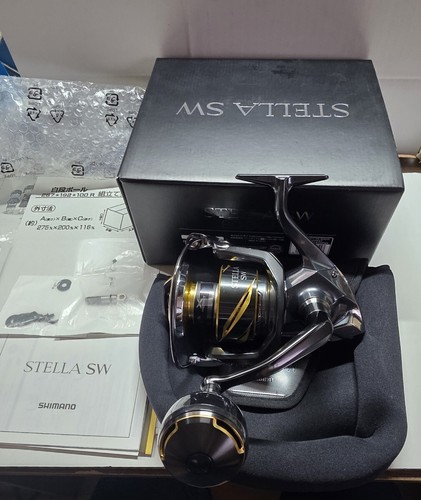 Shimano stella 8000 hg - stella,