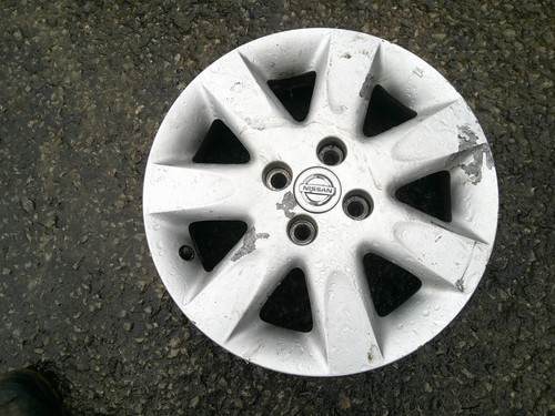 Nissan micra k13 alloy wheel - k13,