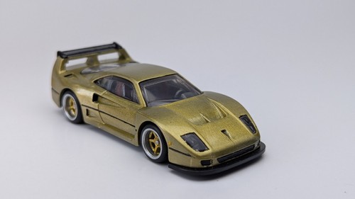 Custom hot wheels - hot, ferrari