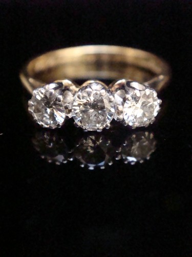 Edwardian 18ct platinum - edwardian,