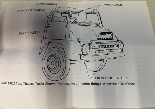 Moudings ford thames - &,