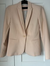 Zara Apricot Blazer Size 8/10