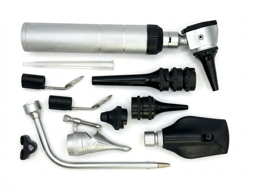 Ent diagnostic set fiber optic - ent,