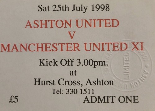Ashton united manchester - united,
