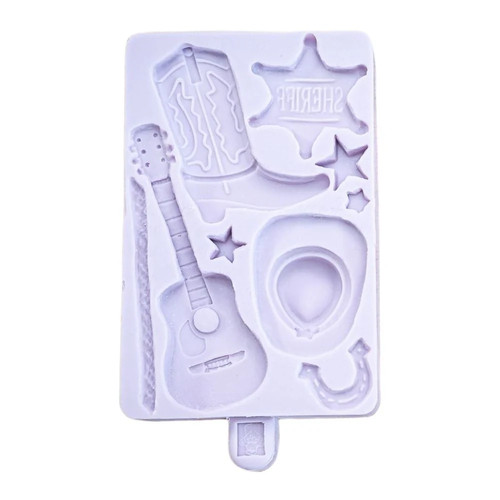 Country western silicone - country, mould