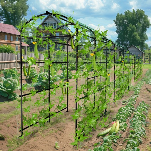 220cm garden arch trellis - garden,