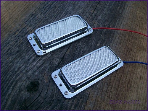 Silver foil guitar - pickup, set