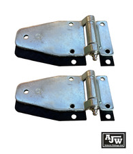 2 x Locker Door Hinge Zinc