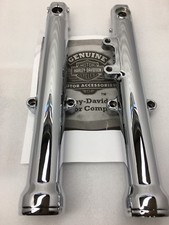 Harley 2000 -07 G590 Sportster 45921-00 Chrome Fork LEGS Slider EXCHANGE