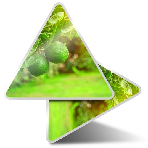 Triangle stickers cm - 2,