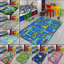 Kids Rug Girls Boys Designer