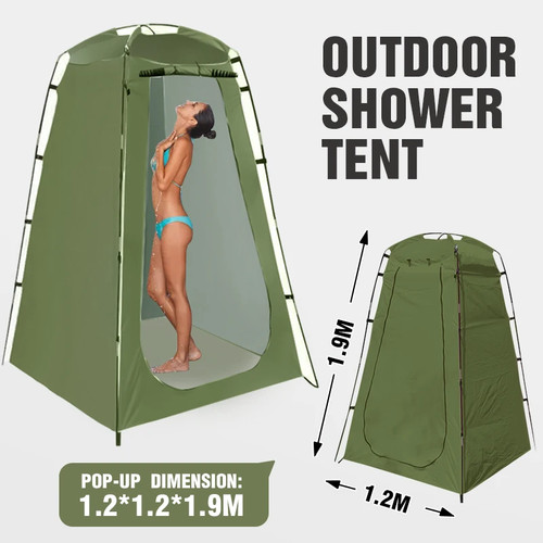 Pop folding outdoor shower - pop, up