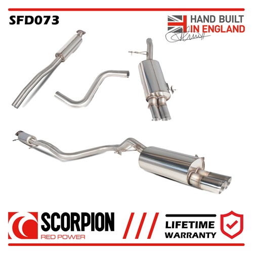 Sfd073 scorpion exhaust fits - sfd073,