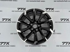 GENUINE TOYOTA COROLLA 18" ALLOY WHEEL  2018-2024 8654-2