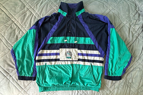 Vintage puma half - half, zip