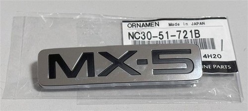 Mazda genuine nc30 721b - mazda,