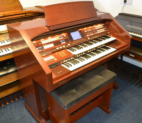 Technics g100c organ - organ, stool