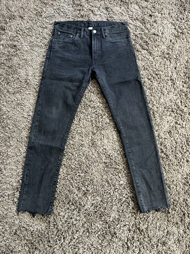 Rrl denim slim narrow black - rrl,