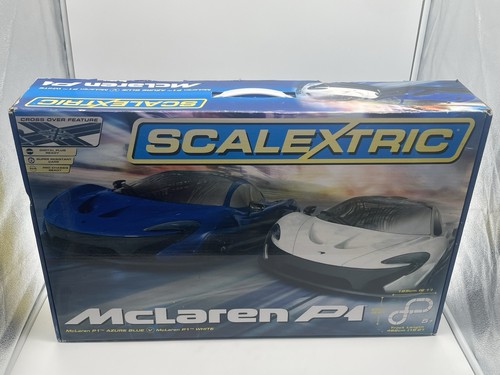 Scalextric mclaren track - scalextric, p1