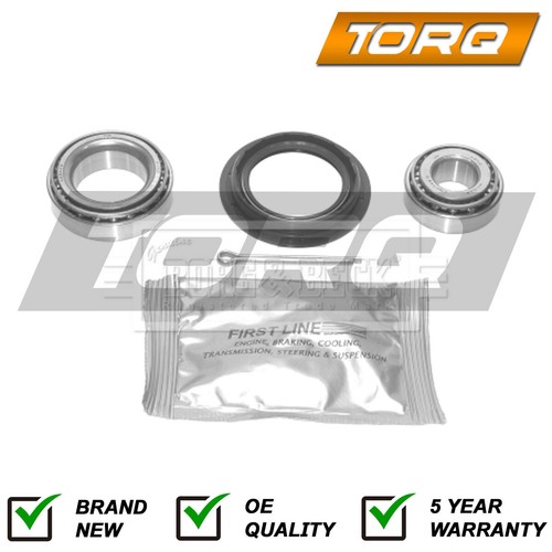 Wheel bearing kit front - front, rear