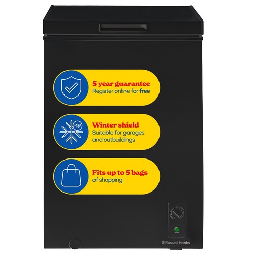 Russell hobbs chest - hobbs, freezer