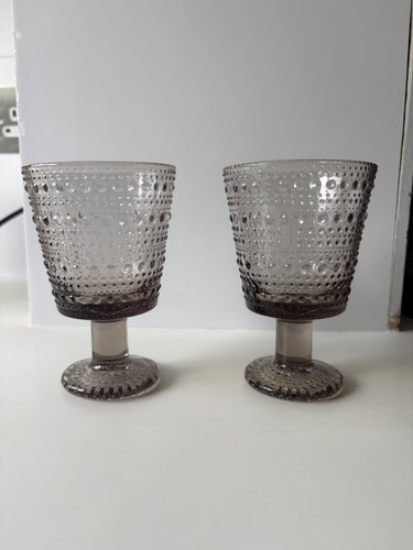 Iittala kastehelmi goblet - kastehelmi,