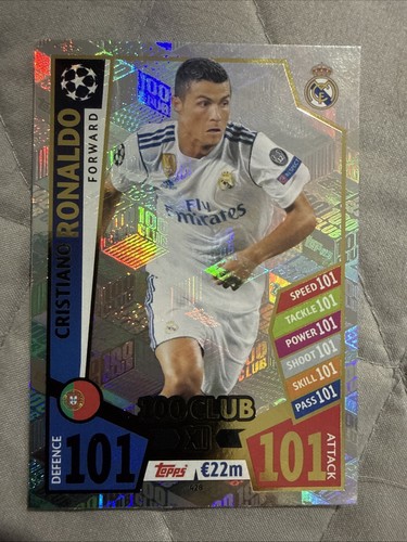 2017 topps match attax - topps, xl