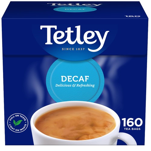Tetley original decaf tea - tetley,