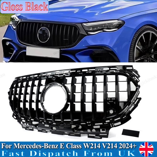 Front grill grille gloss - front,