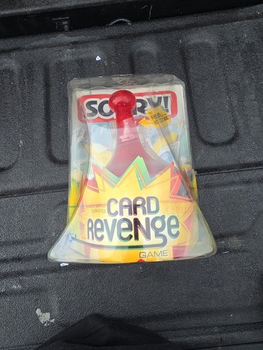 Hasbro sorry card revenge - card,