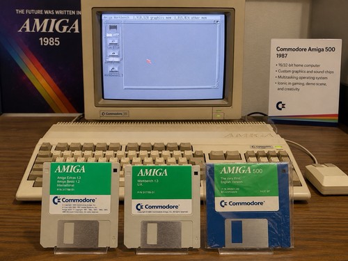 Original commodore amiga - original,